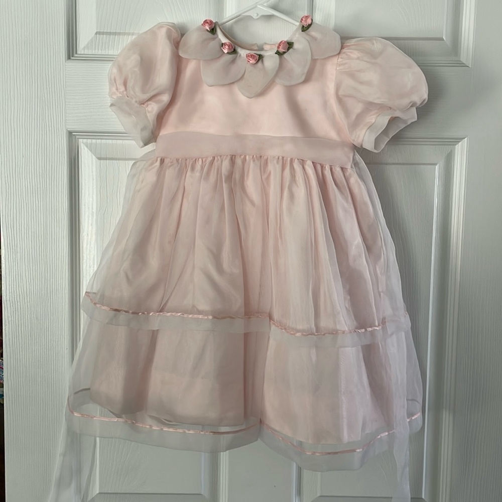 Sylvia Whyte Light Pink Toddler Dress